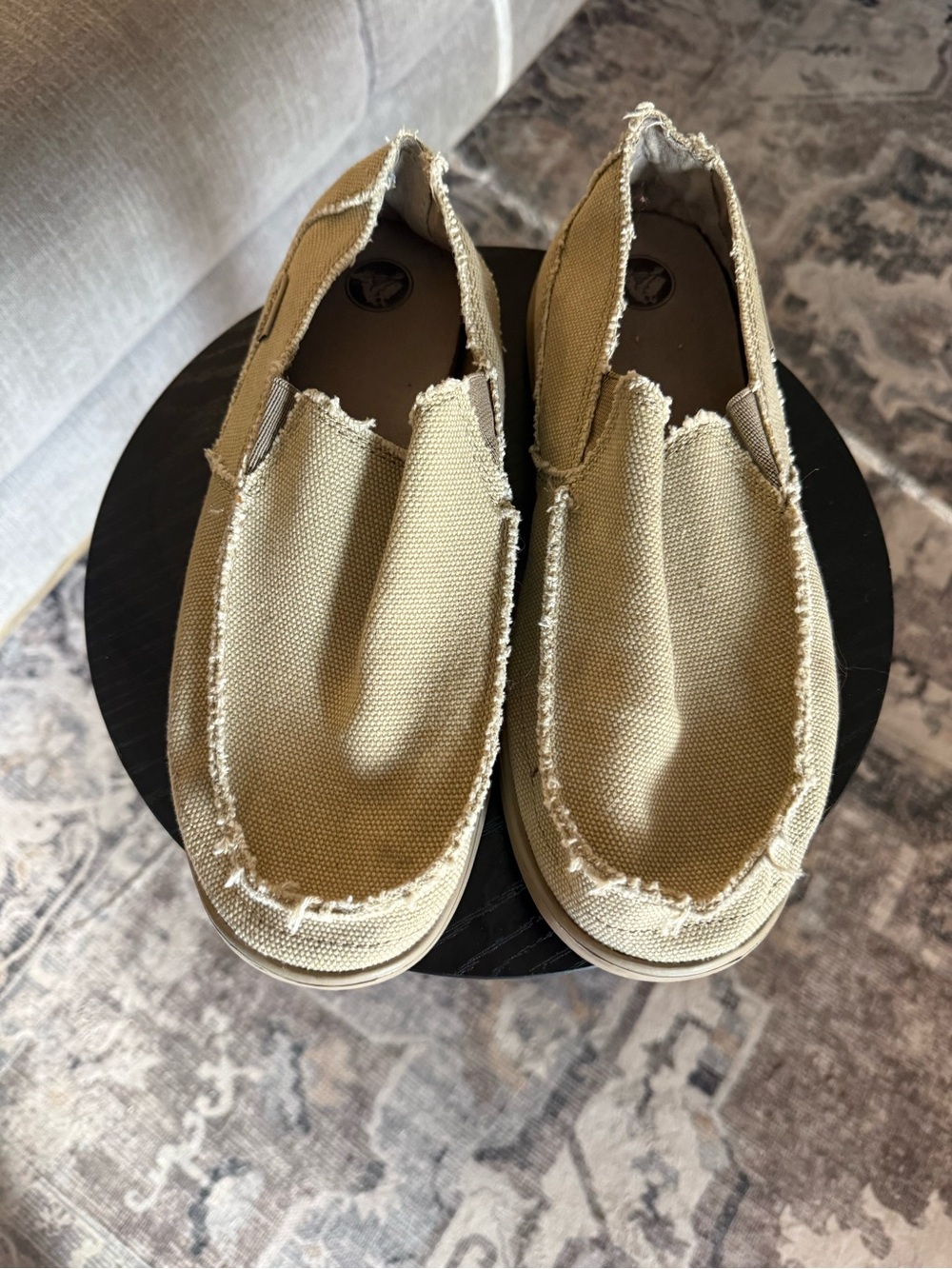 Crocs Men's Santa Cruz Slip On Loafer SZ 9